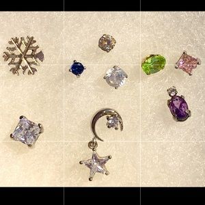 Sterling Silver Earrings…Singles